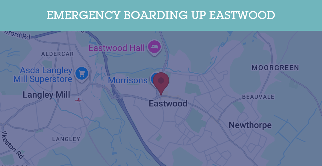 Emergency Boarding Up Services in Eastwood - SS9