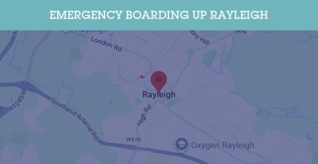 Emergency Boarding Up Services in Rayleigh - SS6