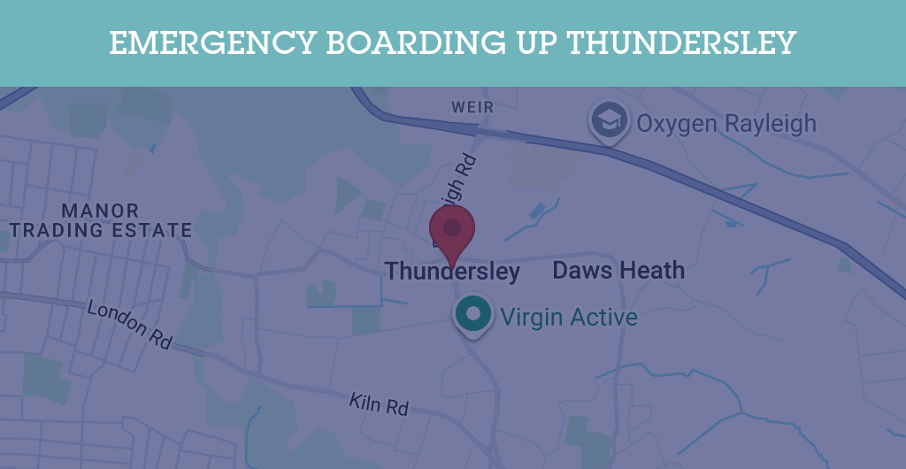 Emergency Boarding Up Services in Thundersley - SS7