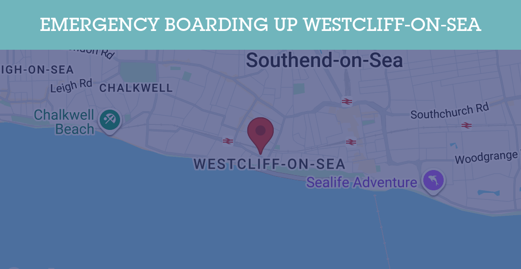 Emergency Boarding Up Services in Westcliff-on-Sea - SS0